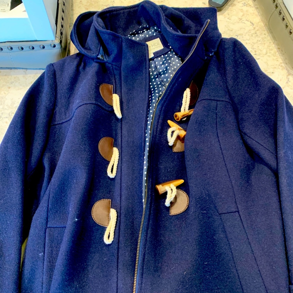 Kimi and Kai Maternity Pea Coat